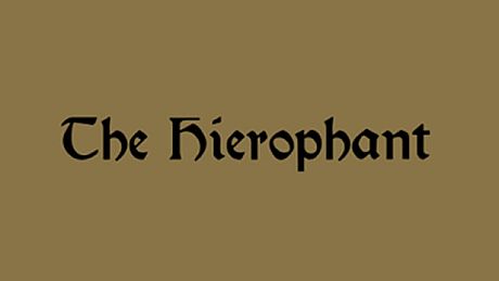 The Hierophant Game
