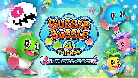 Bubble Bobble 4 Friends: The Baron's Workshop Game