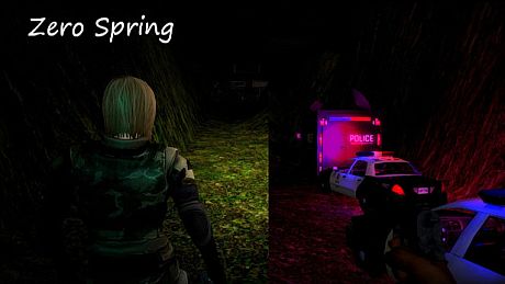 Zero spring episode 1 Japanese version Game