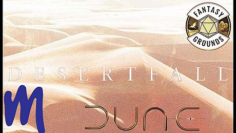 Fantasy Grounds - Dune: Desertfall Adventure DLC