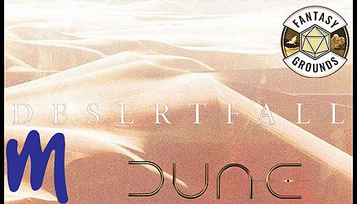 Fantasy Grounds - Dune: Desertfall Adventure