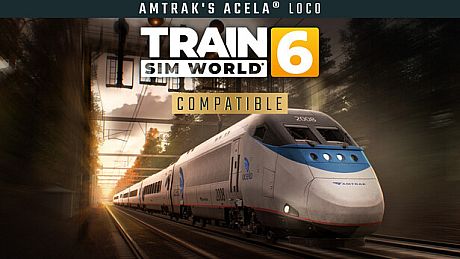 Train Sim World 6: Amtrak's Acela DLC