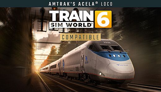 Train Sim World 6: Amtrak's Acela
