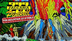 Zaccaria Pinball - Fire Mountain 2019 Table