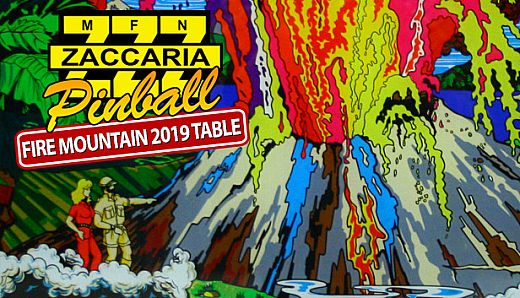 Zaccaria Pinball - Fire Mountain 2019 Table