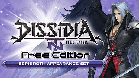 DFF NT: One-Winged Angel Appearance Set for Sephiroth DLC