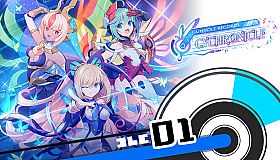 GUNVOLT RECORDS Cychronicle Song Pack 1 Lumen: ♪Rouge Shimmer ♪Parallel World ♪Glass Paradise ♪Last Wish