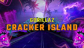 Synth Riders: Gorillaz - "Cracker Island"