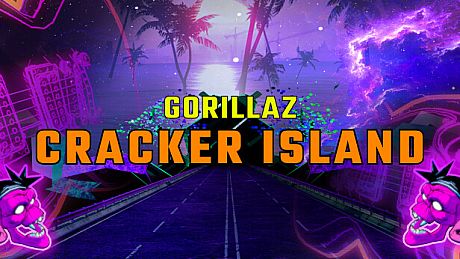Synth Riders: Gorillaz - "Cracker Island" DLC