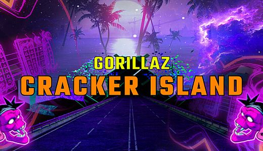 Synth Riders: Gorillaz - "Cracker Island"