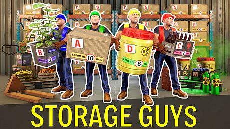 Storage Guys Game