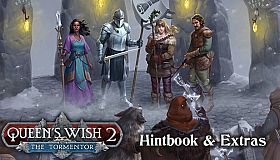 Queen's Wish 2 Hintbook and Bonuses