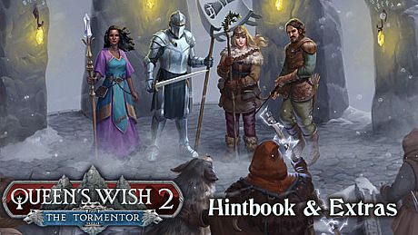 Queen's Wish 2 Hintbook and Bonuses DLC