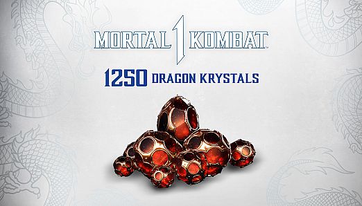 Mortal Kombat 1: 1250 Dragon Krystals
