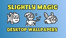 Slightly Magic - Desktop Wallpapers