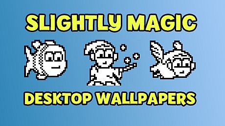 Slightly Magic - Desktop Wallpapers DLC