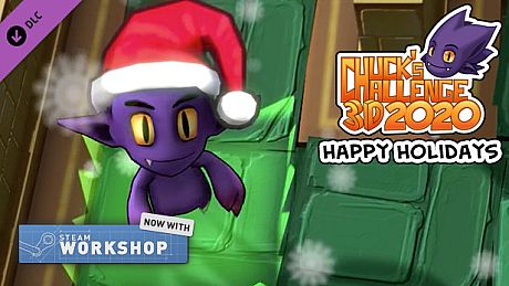 Chuck's Challenge 3D 2020 - DLC 1 - Happy Holidays DLC
