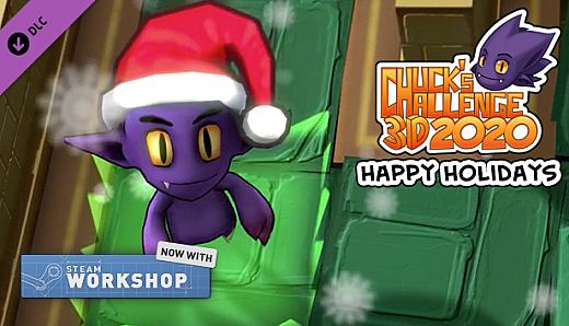 Chuck's Challenge 3D 2020 - DLC 1 - Happy Holidays