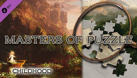 Masters of Puzzle - Childhood by Thomas Cole