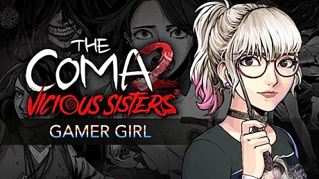 The Coma 2: Vicious Sisters DLC - Mina - Gamer Girl Skin DLC