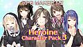 RPG Maker MZ - Heroine Character Pack 3
