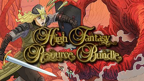 RPG Maker VX Ace - High Fantasy Resource Bundle DLC