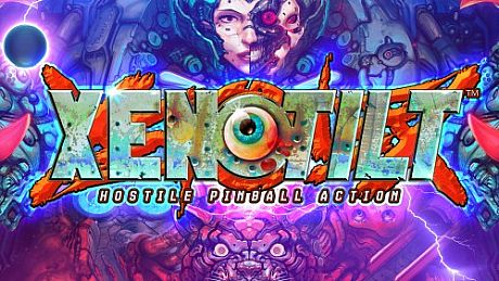XENOTILT: HOSTILE PINBALL ACTION Game