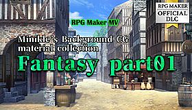 RPG Maker MV - Minikle's Background CG Material Collection Fantasy part01