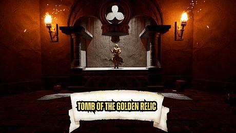 Tomb of the Golden Relic Game