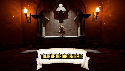 Tomb of the Golden Relic