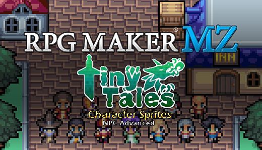 RPG Maker MZ - MT Tiny Tales Character Sprites NPC Advanced