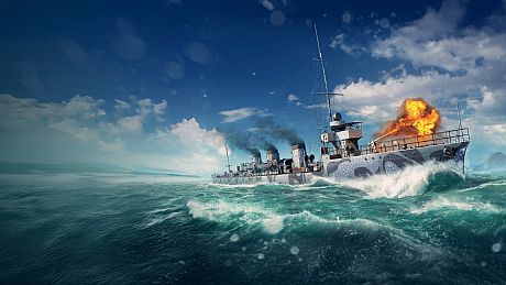 World of Warships: Legends – Jump-Start 8 Game
