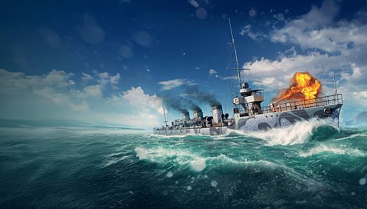 World of Warships: Legends – Jump-Start 8