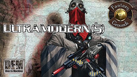 Fantasy Grounds - Ultramodern5 REDUX DLC
