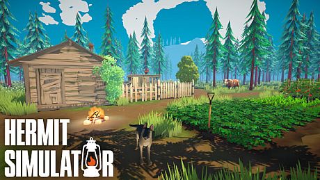 Hermit Simulator Game