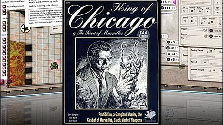Fantasy Grounds - King of Chicago (Call of Cthulhu) DLC