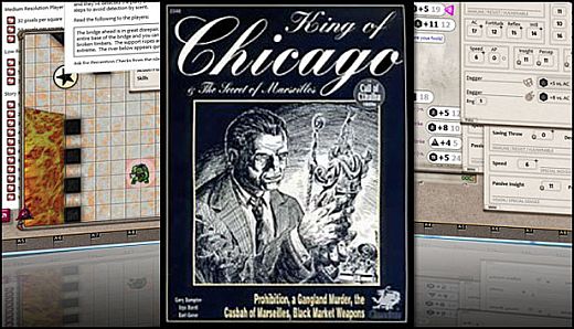 Fantasy Grounds - King of Chicago (Call of Cthulhu)