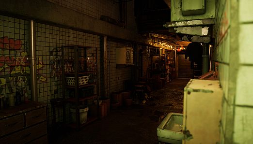 The Exit Project: Backstreets