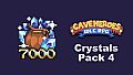 Cave Heroes - Crystals Pack 4