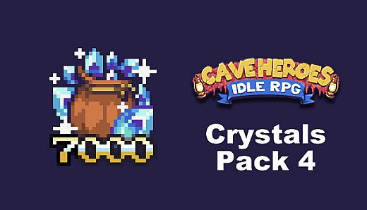 Cave Heroes - Crystals Pack 4