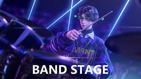 Band Stage Game