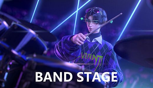 Band Stage