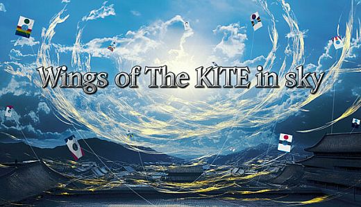 Wings of The KITE in sky