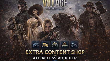 Resident Evil Village: Extra Content Shop All Access Voucher
