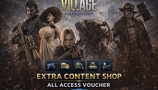 Resident Evil Village: Extra Content Shop All Access Voucher