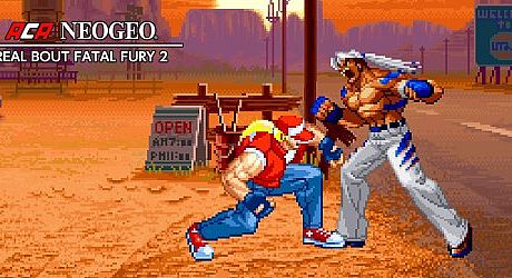 ACA NEOGEO REAL BOUT FATAL FURY 2 Game