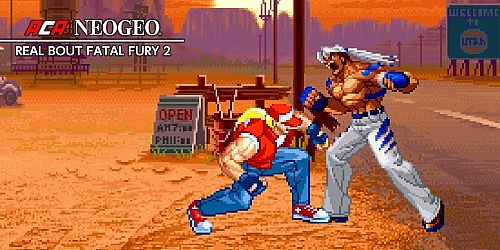 ACA NEOGEO REAL BOUT FATAL FURY 2