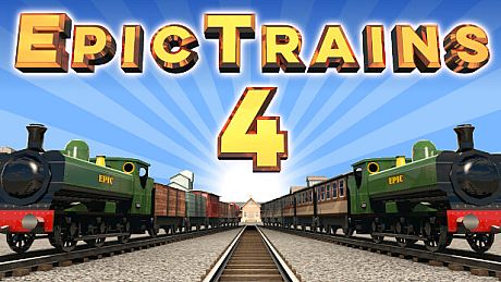 Epic Trains 4 Game