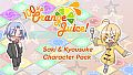 100% Orange Juice - Saki & Kyousuke Character Pack