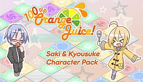 100% Orange Juice - Saki & Kyousuke Character Pack